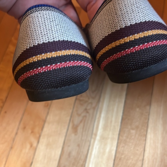 Rothy's Inverse Stripe Point 8 - Picture 7 of 7